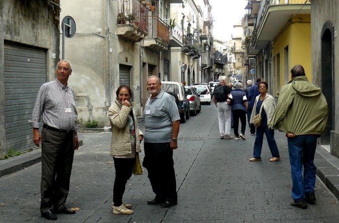 (5) Si va verso il Ristorante a Castiglione di Sicilia
